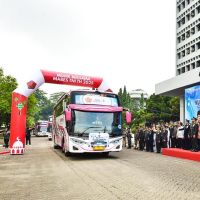 Bank Artha Graha dan AGN Dukung Mabes TNI dan TNI AL Gelar Mudik Bersama