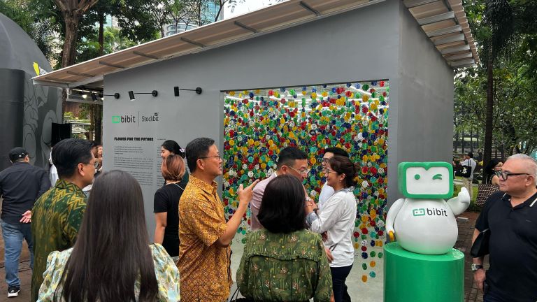 Tampil di Art Jakarta Gardens 2025, Bibit.id: Seni dan Investasi Adalah Lifestyle