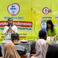 Kasus DBD Meningkat, MY BABY Kembali Gaungkan Gerakan Indonesia Berantas Nyamuk