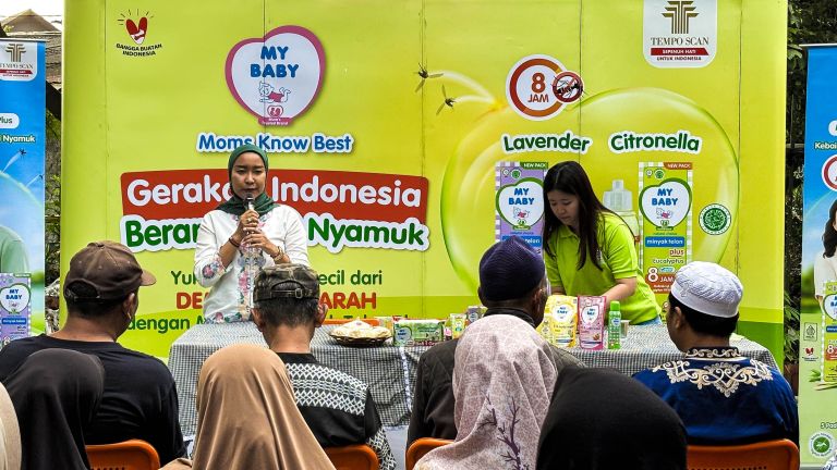 Kasus DBD Meningkat, MY BABY Kembali Gaungkan Gerakan Indonesia Berantas Nyamuk
