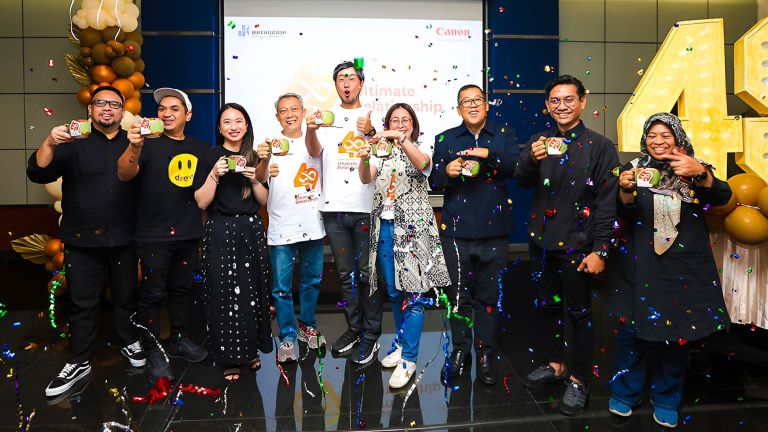 Canon dan PT Datascrip Rayakan 49 Tahun Sinergi dengan Beragam Agenda