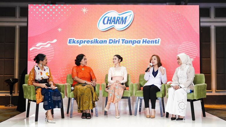 Menstruasi Bukan Halangan, Komitmen CHARM Dukung Perempuan Gen Z untuk Ekspresikan Diri Tanpa Henti