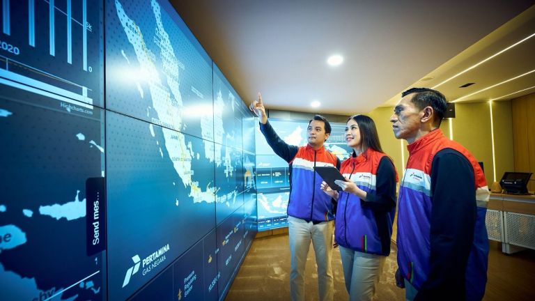 PGN Jaga Kinerja Operasional dan Ketahanan Energi Nasional di Kuartal I-2025