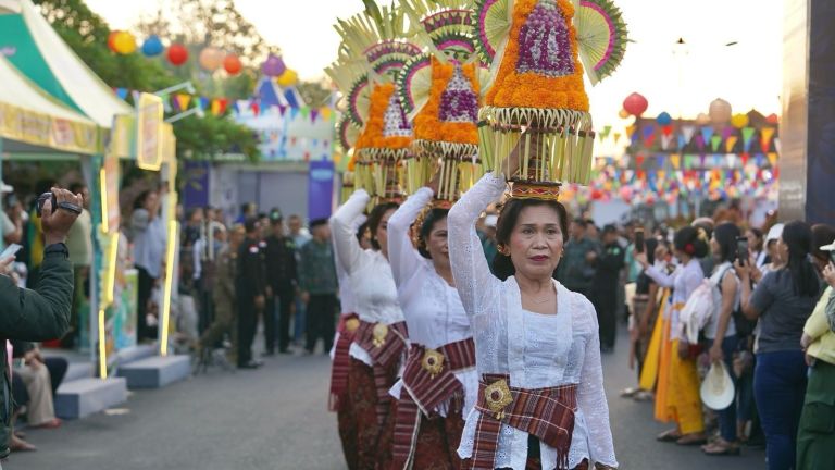 Pemkab Klungkung Targetkan 20 Ribu Pengunjung dan Transaksi Rp10 M di Festival Semarapura 7