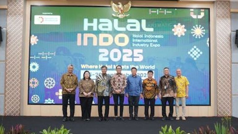Kemenperin Dorong Indonesia Jadi Pemimpin Industri Halal Global Lewat Halal Indo 2025