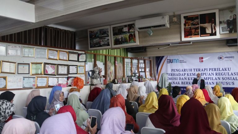 Peringati Hari Pendidikan Nasional, Askrindo Gelar Pelatihan Bagi Pendidik Anak Berkebutuhan Khusus