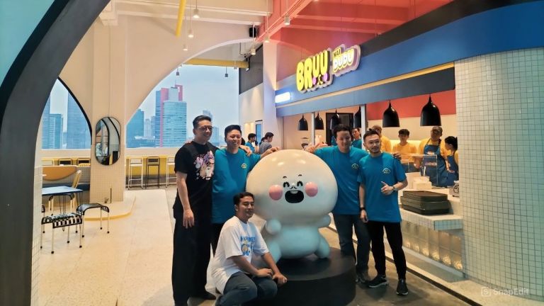 BRUU by Hai.Dudu, Cafe Tematik Rekomendasi Buat Kongkow Sambil Nikmatin View Jakarta dari Atas Mall