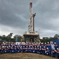 Apresiasi Kinerja dan Komitmen Keselamatan Kerja, Bos Pertamina Drilling Kunjungi Rig di Tarakan