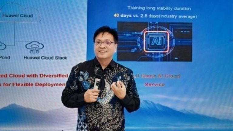 Huawei Dorong Adopsi AI melalui Solusi Cloud Full-Stack