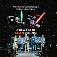 OCBC Kolaborasi dengan Disney Luncurkan Kartu Kredit OCBC Star Wars Platinum