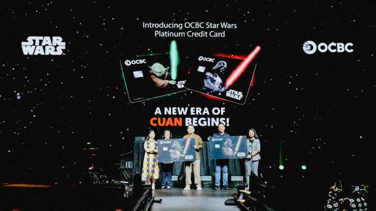 OCBC Kolaborasi dengan Disney Luncurkan Kartu Kredit OCBC Star Wars Platinum