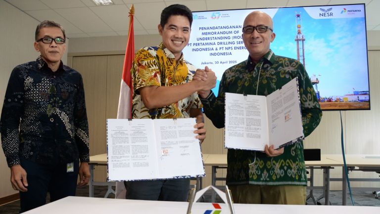 Kembangkan Teknologi ERRA, Pertamina Drilling Duet Bareng NPS Energy Indonesia