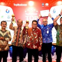 Perumda Dharma Jaya Raih Dua Penghargaan Bergengsi Top BUMD Awards 2025
