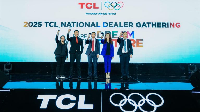 TCL Indonesia Gelar National Dealer Gathering 2025: Siap Bawa Inovasi AI ke Rumah Konsumen