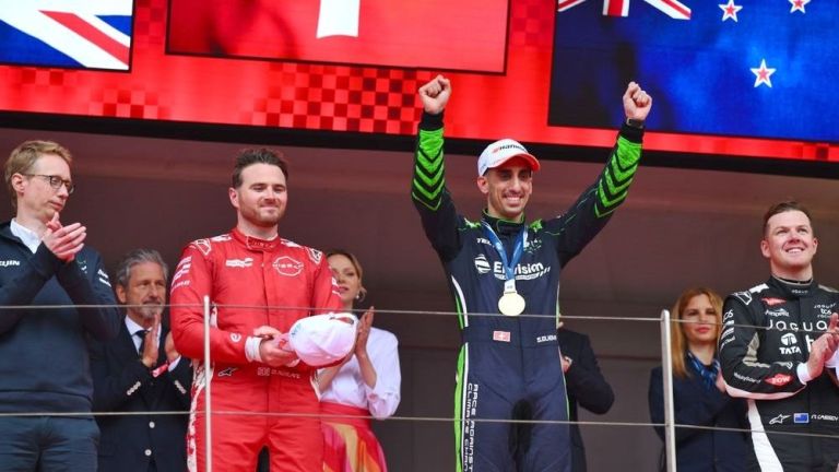 Formula E: Oliver Rowland dan Sebastien Buemi Juarai Balapan Monaco E-Prix 2025