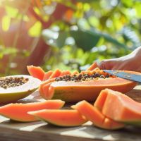 6 Manfaat Tak Terduga Ini Terjadi Ketika Makan Pepaya saat Perut Kosong