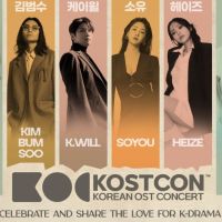KOSTCON 2025: Saatnya Bernyanyi dan Baper Bareng di Konser OST K-Drama Pertama dan Terbesar di Jakarta