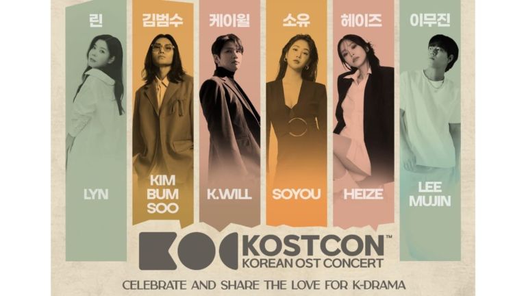 KOSTCON 2025: Saatnya Bernyanyi dan Baper Bareng di Konser OST K-Drama Pertama dan Terbesar di Jakarta