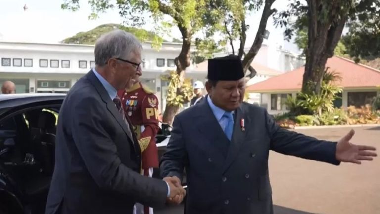Vaksin TBC Buatan Bill Gates Akan Diuji Coba Prabowo di Indonesia