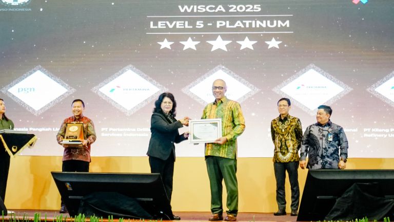 Pertamina Drilling Sabet 2 Penghargaan Tertinggi di WISCA 2025