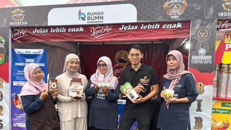 PERURI Dukung UMKM Tembus Pasar Global Lewat Borobudur Internasional Bike Week 2025