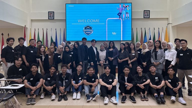 BCA Digital Gelar A Day With blu Bersama Mahasiswa di Indonesia