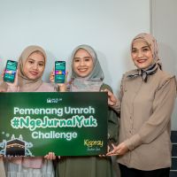 Muslim Pro x Kispray Kasturi Berikan Umrah Gratis