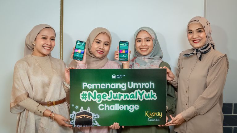 Muslim Pro x Kispray Kasturi Berikan Umrah Gratis