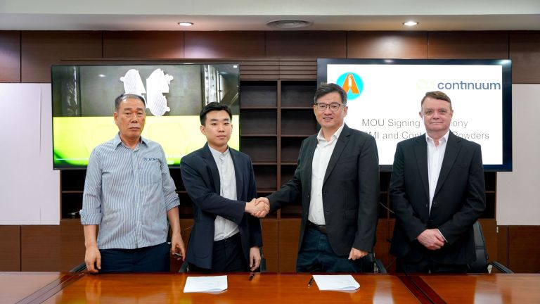 ACMI dan Continuum Bentuk Aliansi Strategis Majukan Pencetakan 3D Logam Berkelanjutan di Indonesia