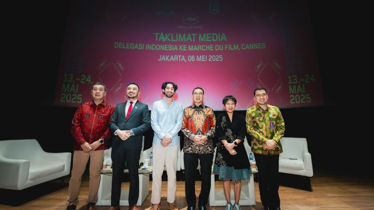 Kementerian Kebudayaan Hadirkan Sinema Indonesia di Cannes Film Festival 2025