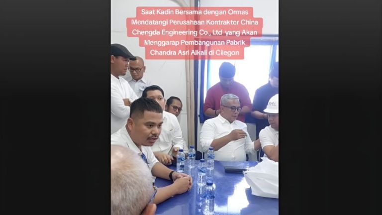 Menyingkap Kisruh Minta Jatah Proyek Chandra Asri