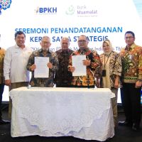 BPKH dan Bank Muamalat Perkuat Sinergi Bisnis Tingkatkan Layanan Haji