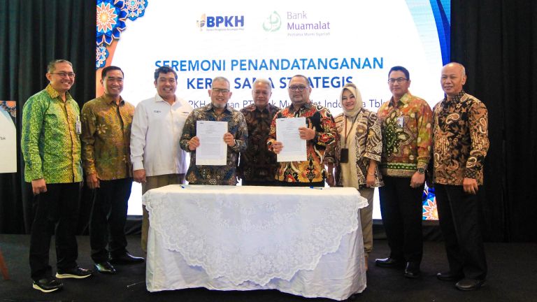 BPKH dan Bank Muamalat Perkuat Sinergi Bisnis Tingkatkan Layanan Haji