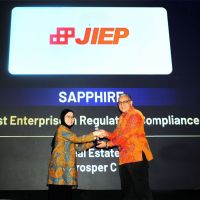 JIEP Sabet ‘Best Enterprise in Regulatory Compliance’ pada Indonesia Regulatory Compliance Awards 2025