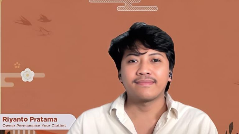 Perjalanan Inspiratif UMKM Permanence Your Clothes di Hari Keluarga Bersama Shopee