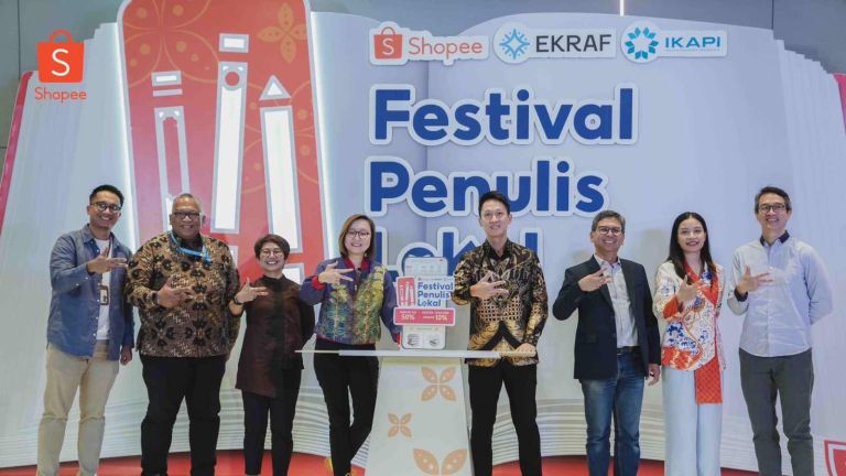 Sambut Hari Buku Nasional, Shopee Gelar 'Festival Penulis Lokal' dan Gaungkan Perlindungan Hak Cipta