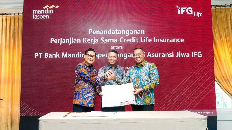 IFG Life dan Bank Mandiri Taspen Jalin Kerja Sama Asuransi Jiwa Kredit