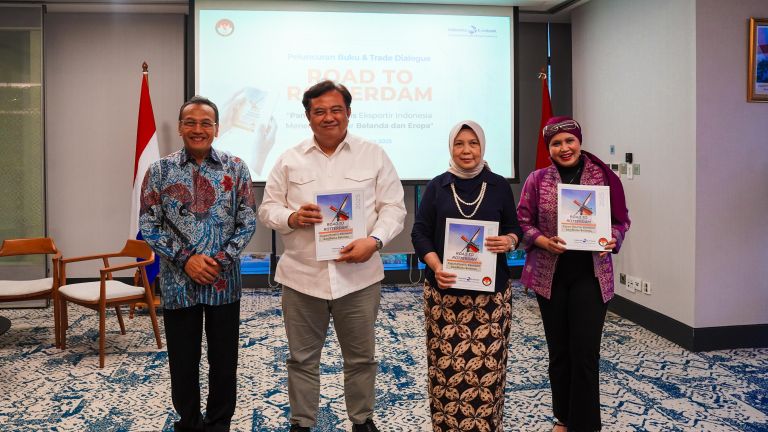 LPEI dan KBRI Belanda Tawarkan Jalan Baru ke Eropa Lewat Rotterdam