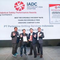 Pertamina Drilling Sabet Penghargaan Internasional dari IADC Asia Pacific 2025