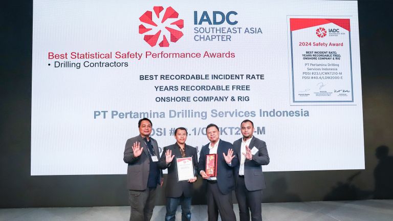 Pertamina Drilling Sabet Penghargaan Internasional dari IADC Asia Pacific 2025