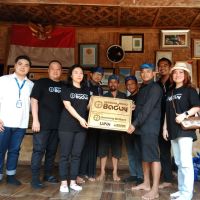 Dukung Wisata di Kampung Baduy, Germany Brilliant Hadirkan 5 Saung Kamar Mandi
