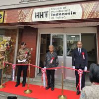 Resmi Dibuka, Sembilan UMK Binaan Pelindo Tampil Perdana di House of Handicraft Indonesia in Tokyo