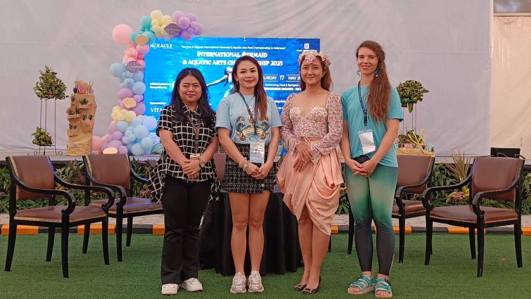 International Mermaid & Aquatic Arts Championship 2025 Kembali Digelar di Hotel Borobudur