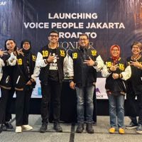 Langkah Awal Menuju Wonder Voice of Indonesia 2025, Voice Institute Indonesia Resmi Luncurkan Voice People Jakarta