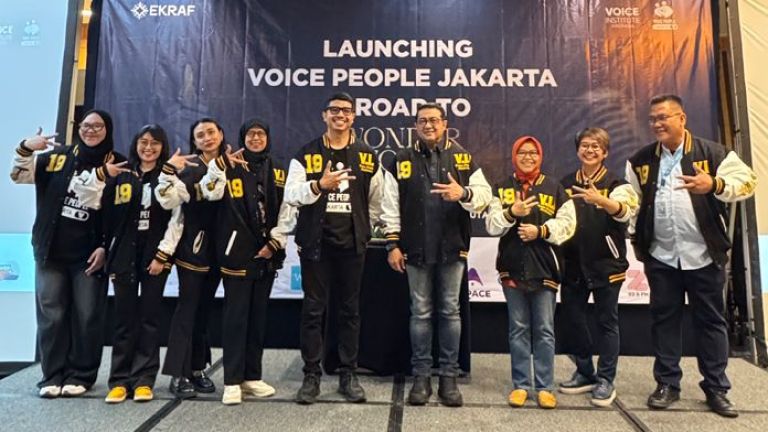 Langkah Awal Menuju Wonder Voice of Indonesia 2025, Voice Institute Indonesia Resmi Luncurkan Voice People Jakarta