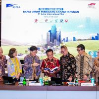 Astra Tebar Dividen Rp16,4 Trilliun dari Laba 2024