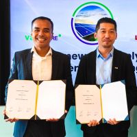 Vanda RE Tanda Tangani Framework Supply Agreement senilai 1 GW dengan LONGi