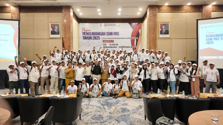 Tingkatkan Kapasitas Pekebun, Pelatihan SDM Sawit Gelombang Kedua Digelar di Pekanbaru