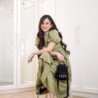 Berkenalan dengan Franda Stefanus, Presenter Olahraga yang Kini Fokus Urus Dua Putri Cantik Jelita