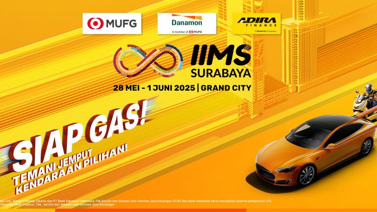Danamon dan Adira Finance Kembali Hadir Dukung IIMS Surabaya 2025